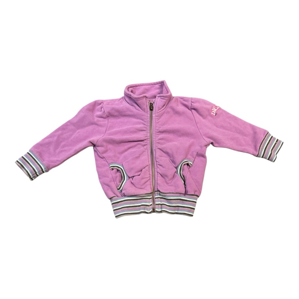 Diesel Baby Bomber Zip-Up Jacket 6mo